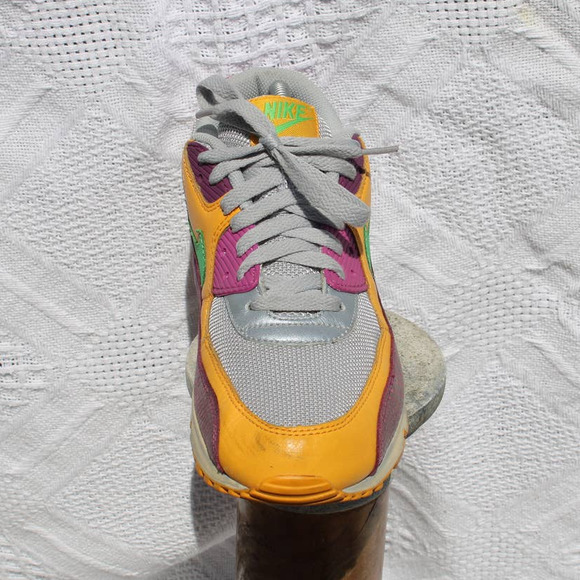 Rare Nike Air Max 90 Cocktail orange pink 312052-071 Size 10 womens - Picture 5 of 10